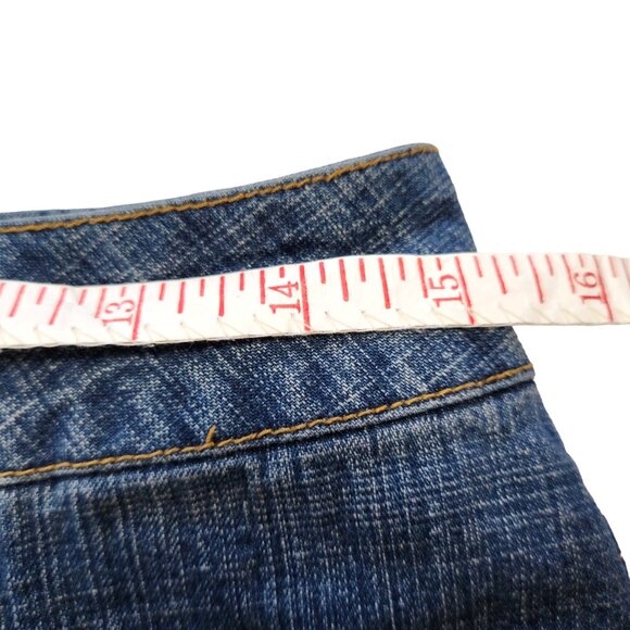 Coldwater Creek Natural Waist 5-Pocket Medium Wash  Straight Leg Jeans S… - Picture 7 of 10